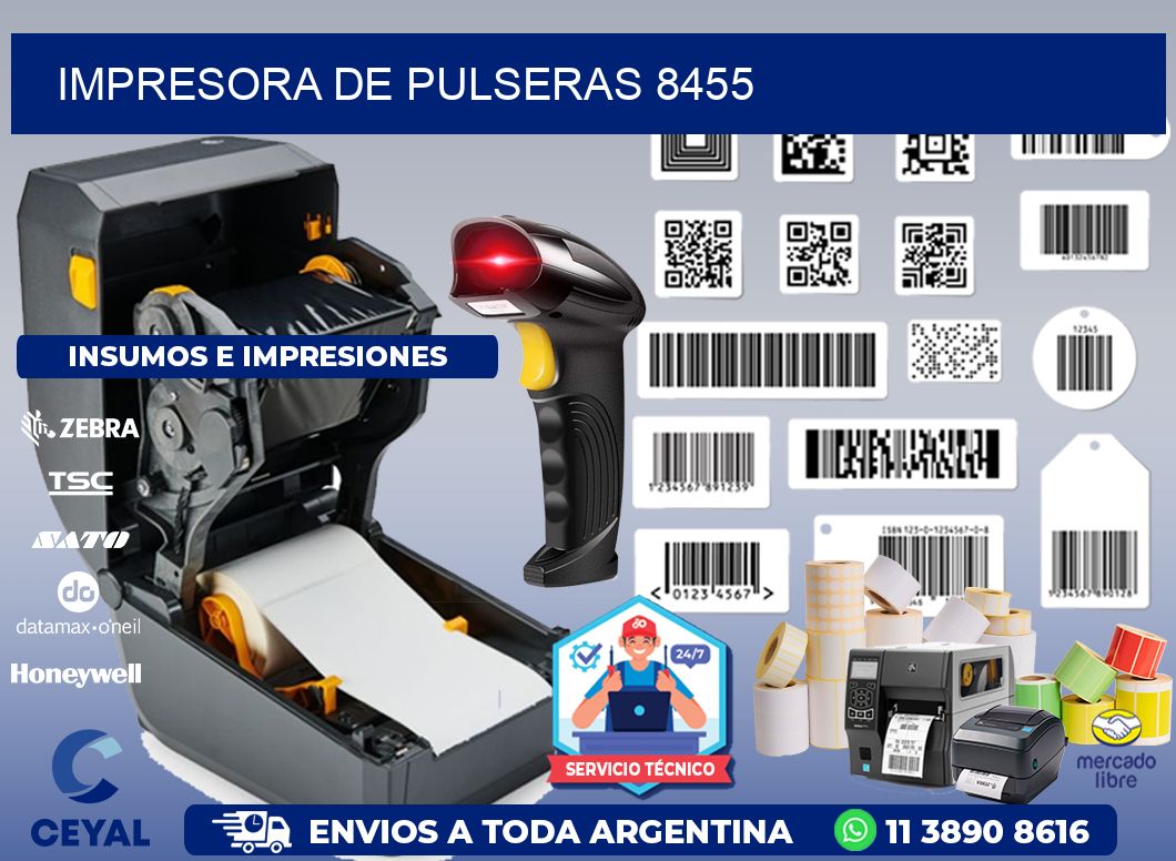 IMPRESORA DE PULSERAS 8455