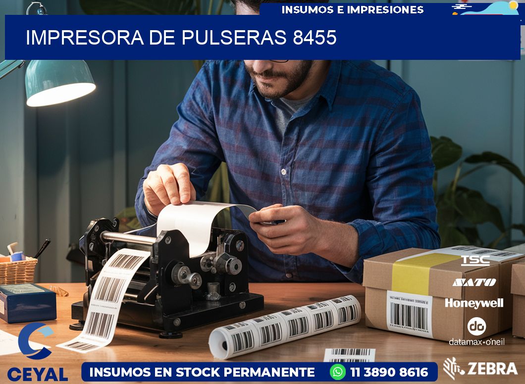 IMPRESORA DE PULSERAS 8455