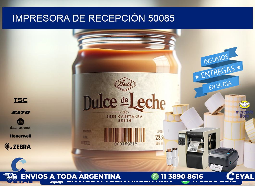 IMPRESORA DE RECEPCIÓN 50085