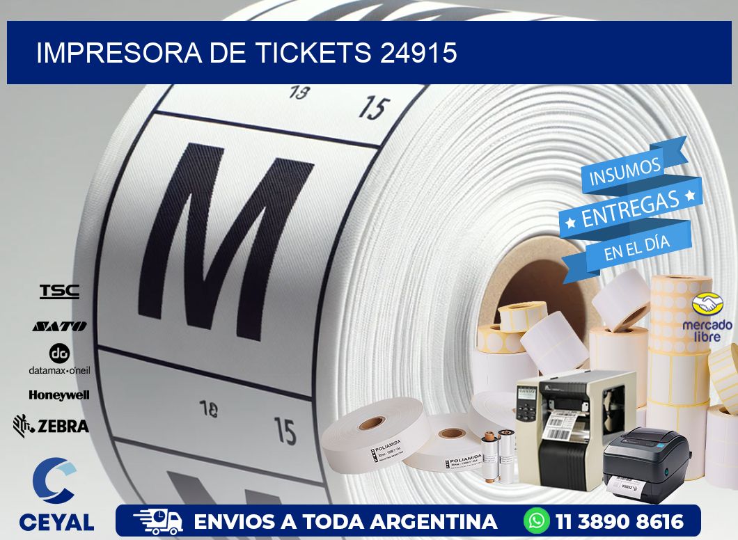 IMPRESORA DE TICKETS 24915