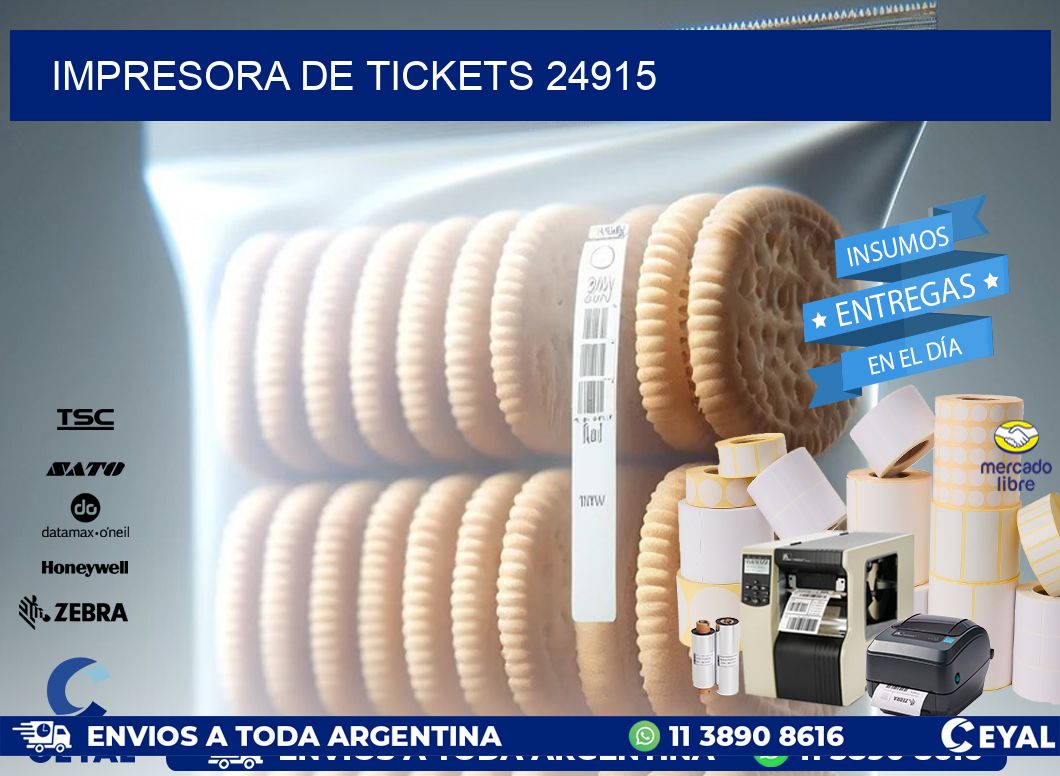 IMPRESORA DE TICKETS 24915