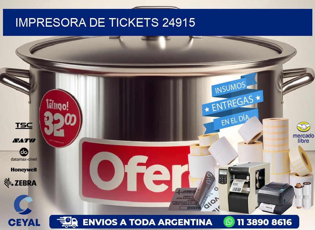 IMPRESORA DE TICKETS 24915