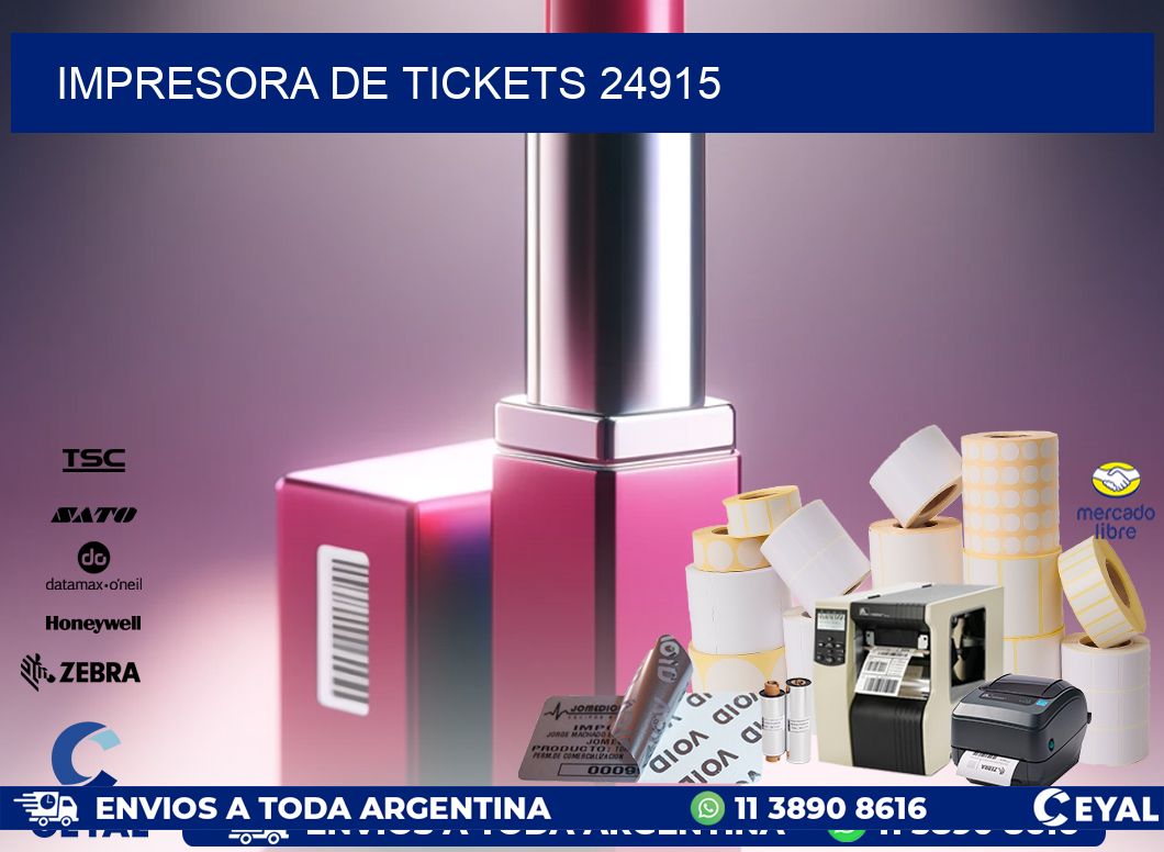 IMPRESORA DE TICKETS 24915
