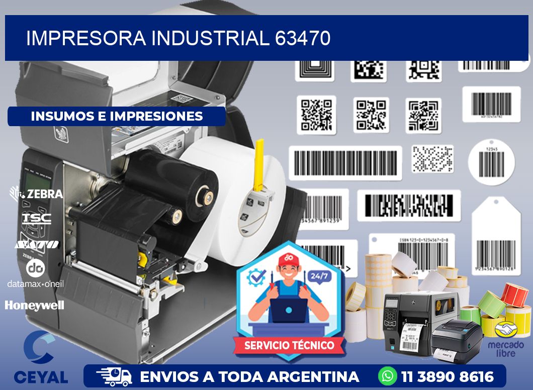 IMPRESORA INDUSTRIAL 63470