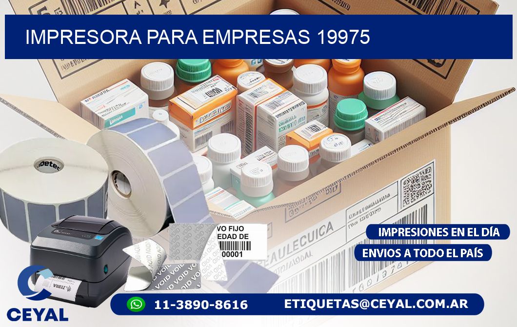 IMPRESORA PARA EMPRESAS 19975