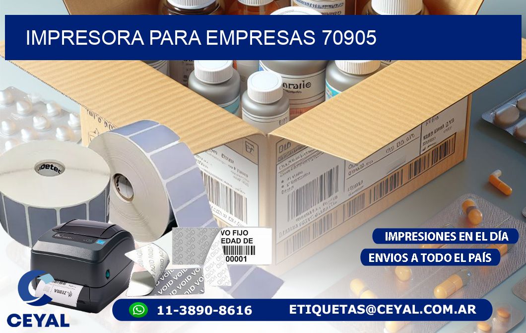 IMPRESORA PARA EMPRESAS 70905