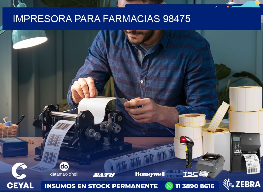 IMPRESORA PARA FARMACIAS 98475