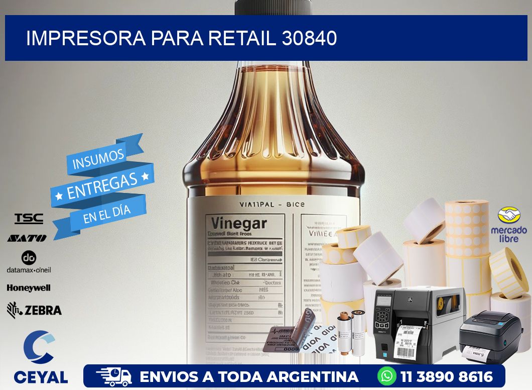 IMPRESORA PARA RETAIL 30840