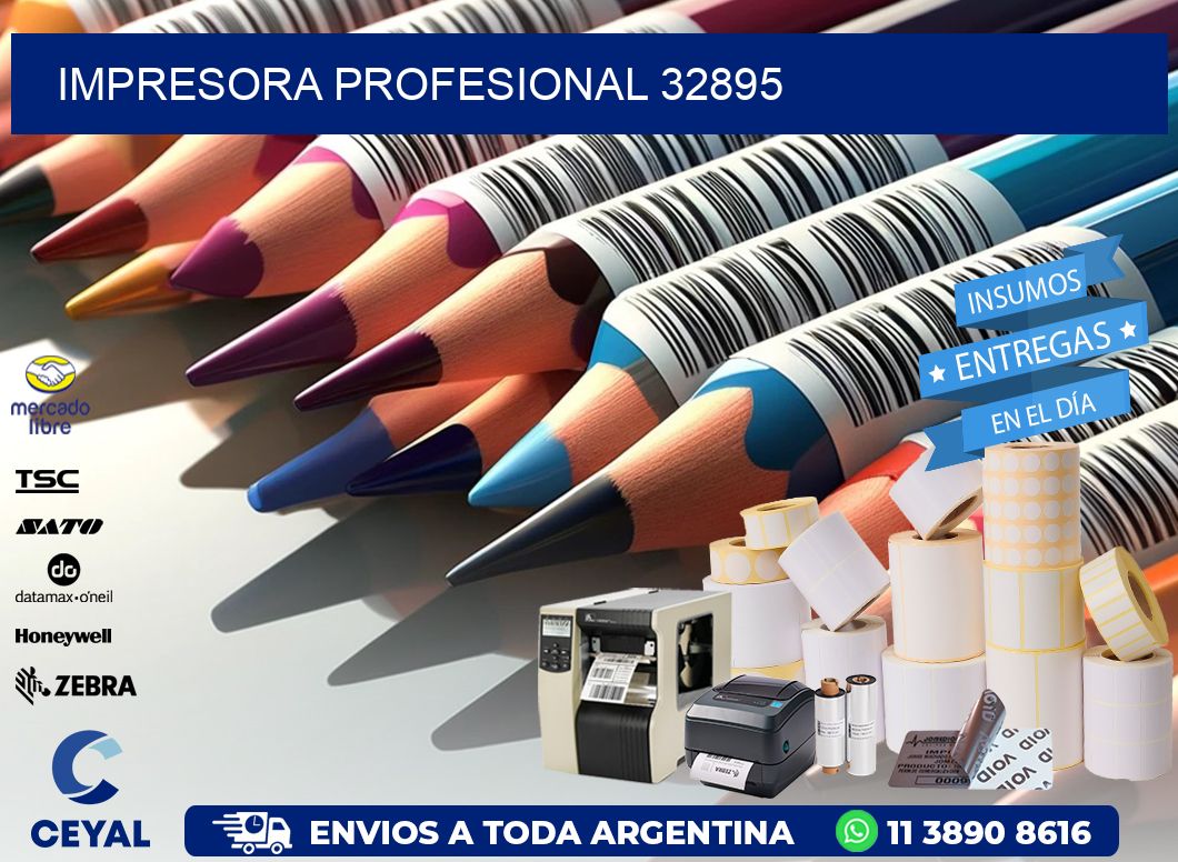 IMPRESORA PROFESIONAL 32895