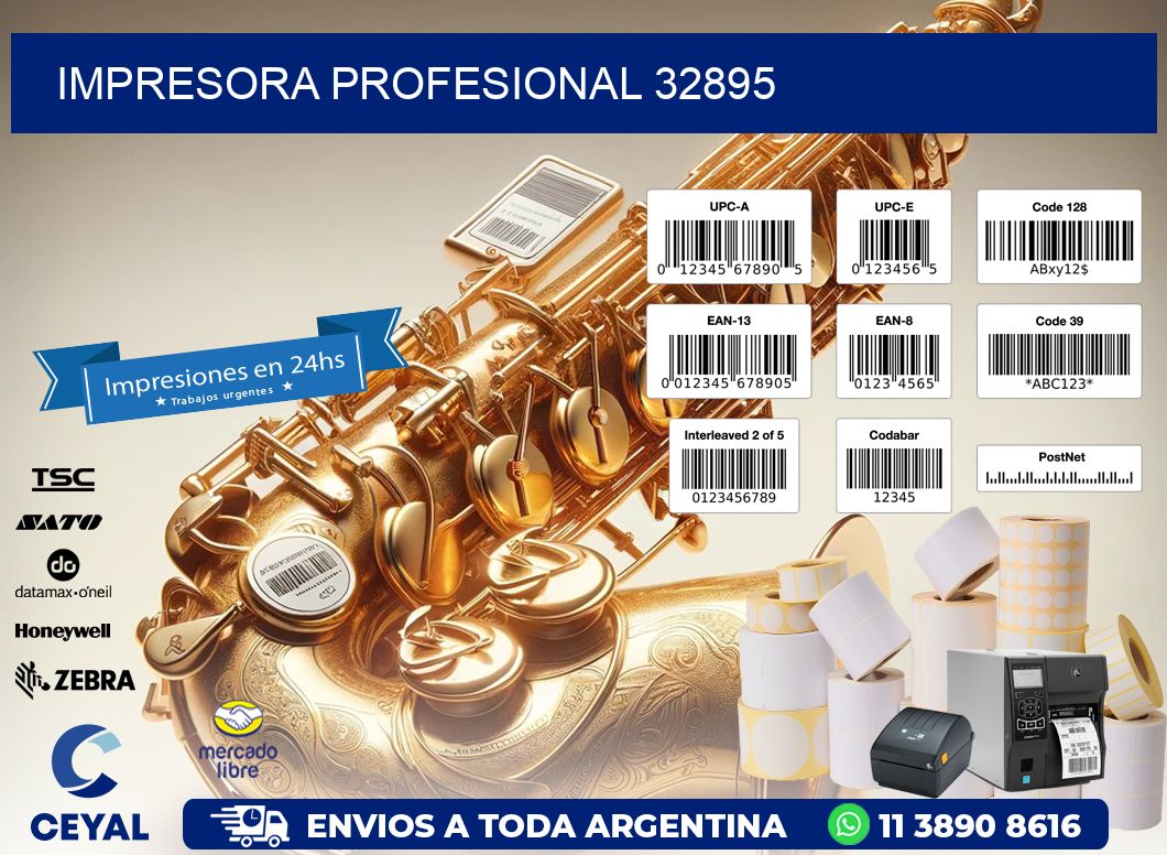 IMPRESORA PROFESIONAL 32895