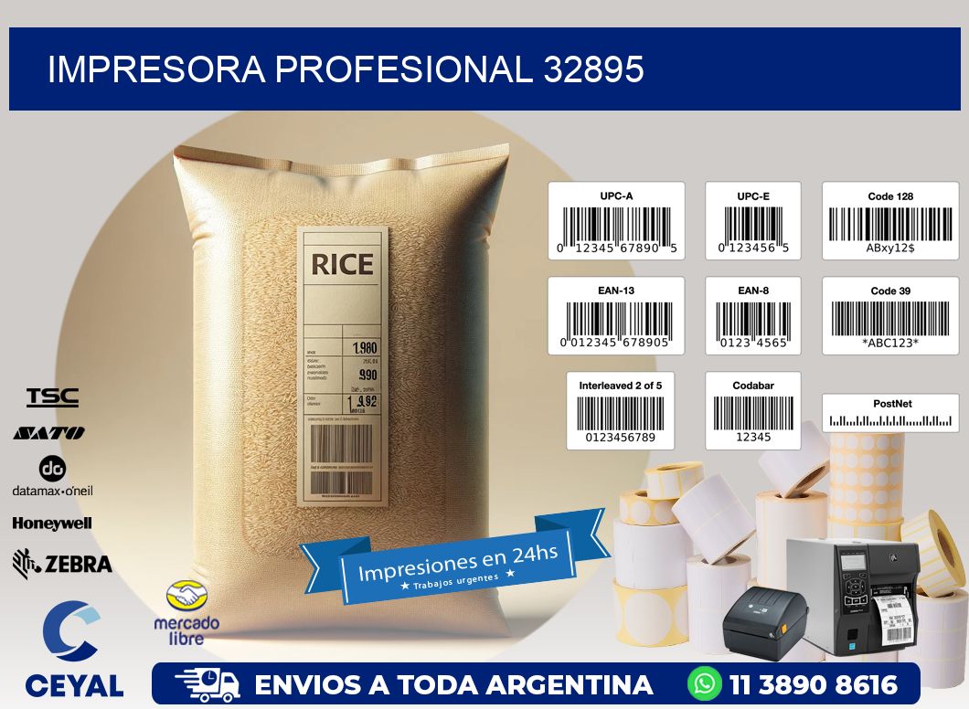 IMPRESORA PROFESIONAL 32895