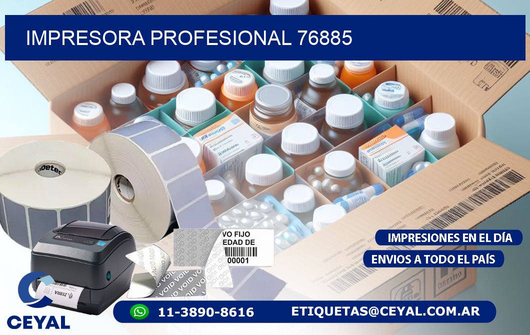 IMPRESORA PROFESIONAL 76885