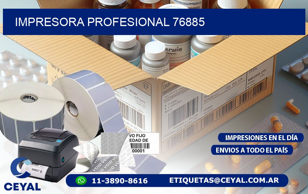 IMPRESORA PROFESIONAL 76885