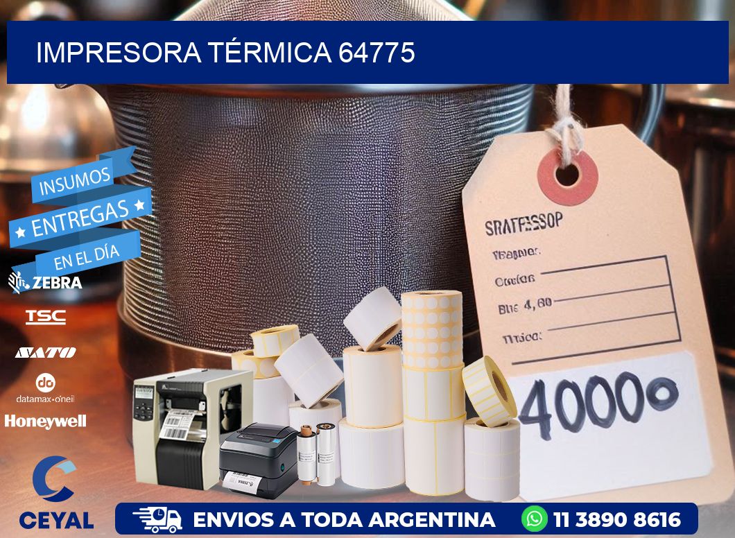IMPRESORA TÉRMICA 64775