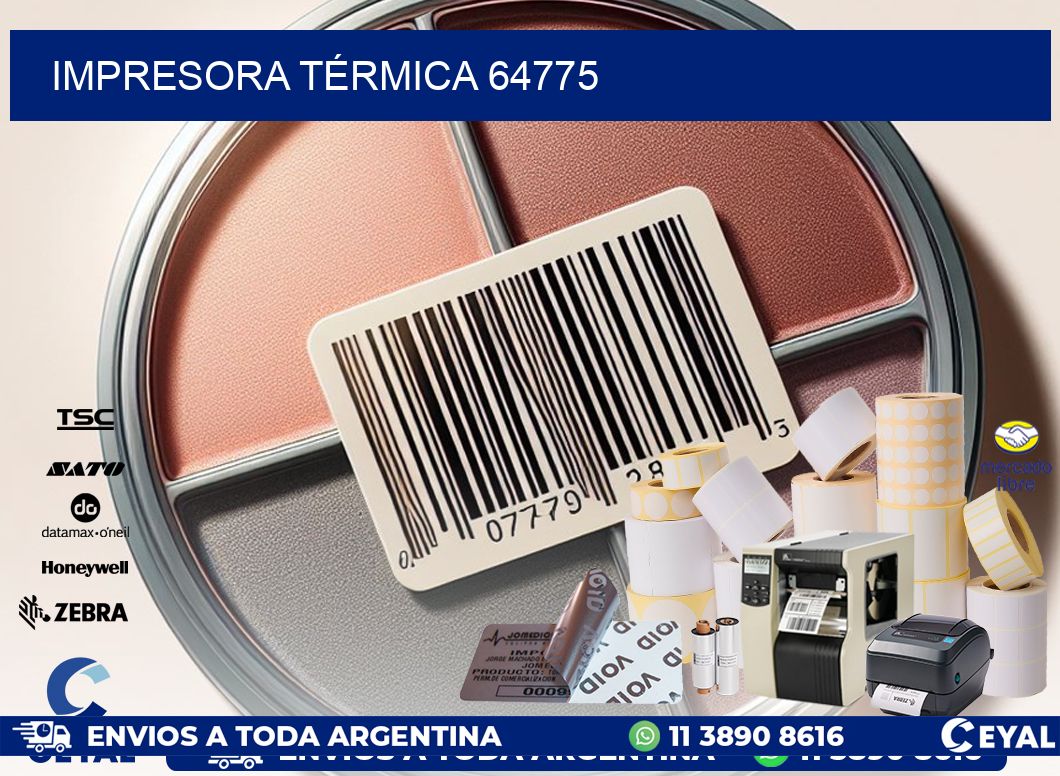 IMPRESORA TÉRMICA 64775