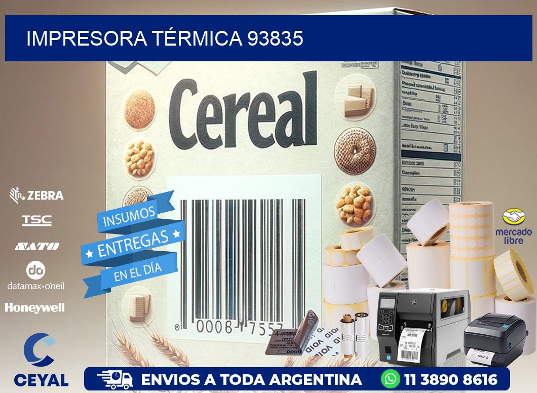 IMPRESORA TÉRMICA 93835