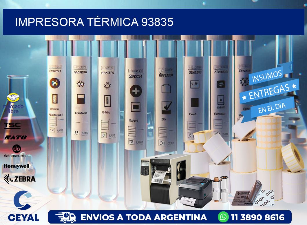 IMPRESORA TÉRMICA 93835