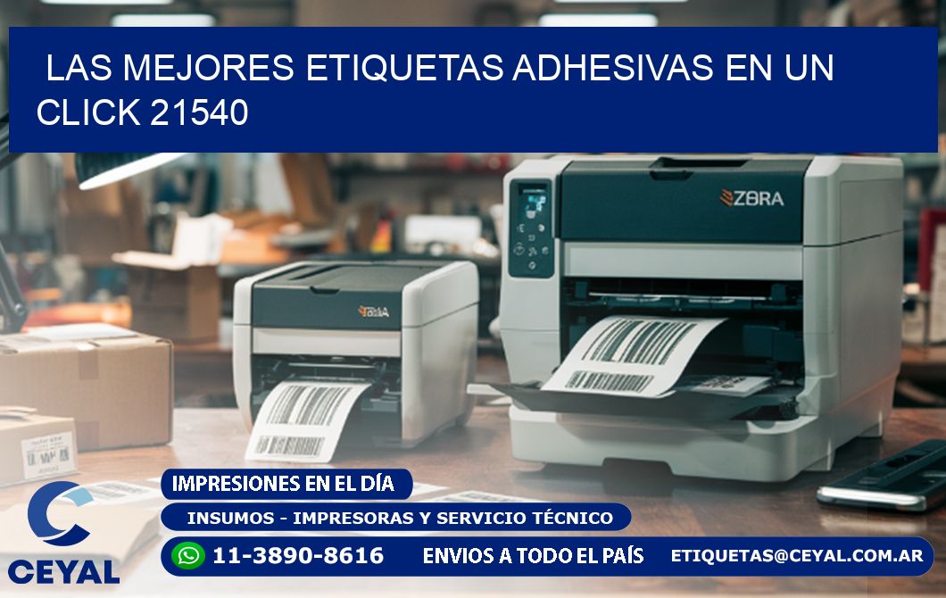 Las Mejores Etiquetas Adhesivas en un Click 21540