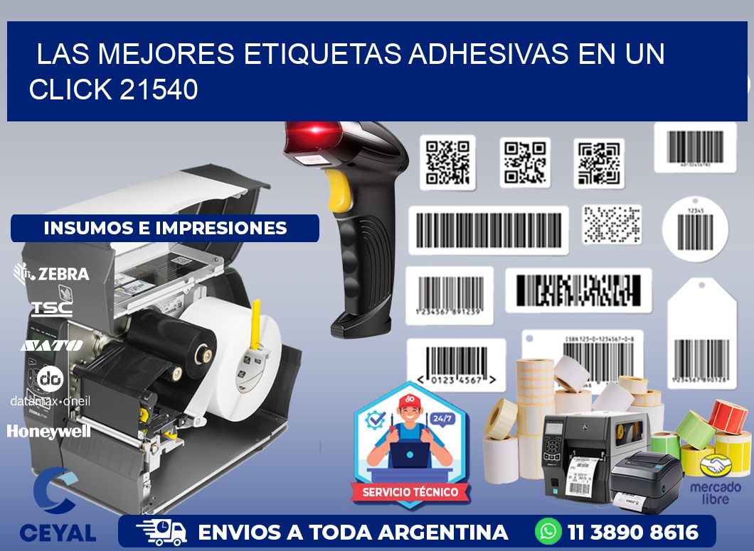 Las Mejores Etiquetas Adhesivas en un Click 21540