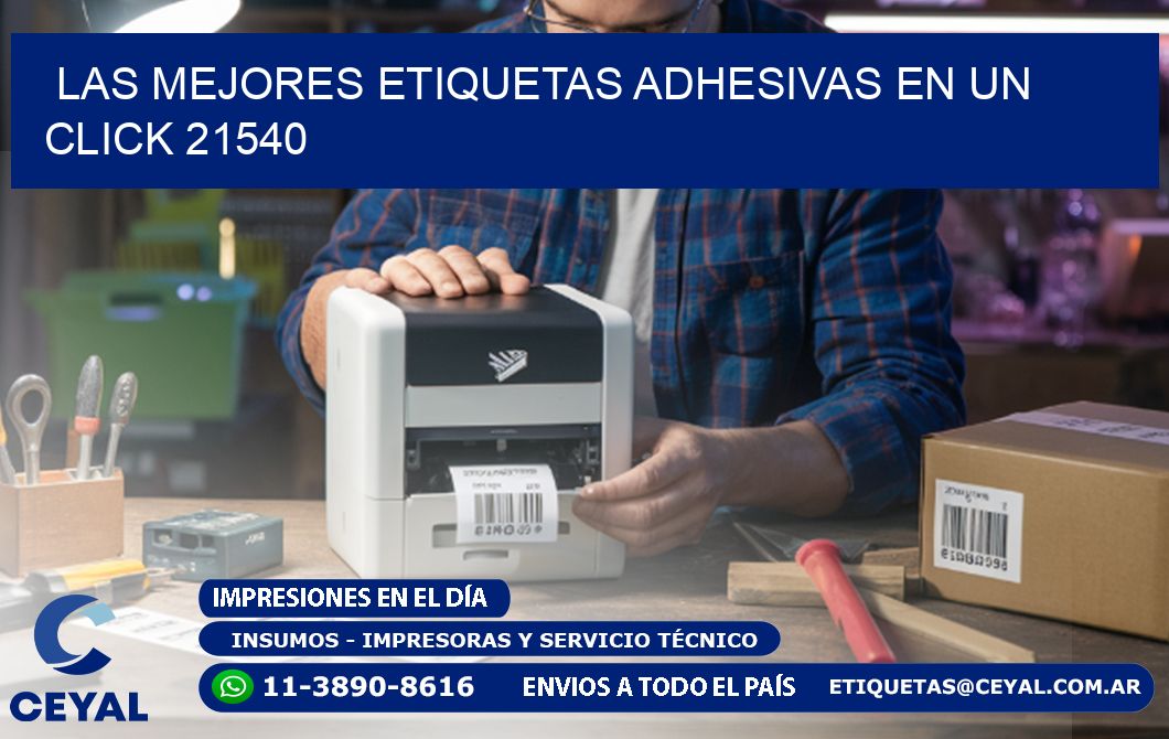 Las Mejores Etiquetas Adhesivas en un Click 21540