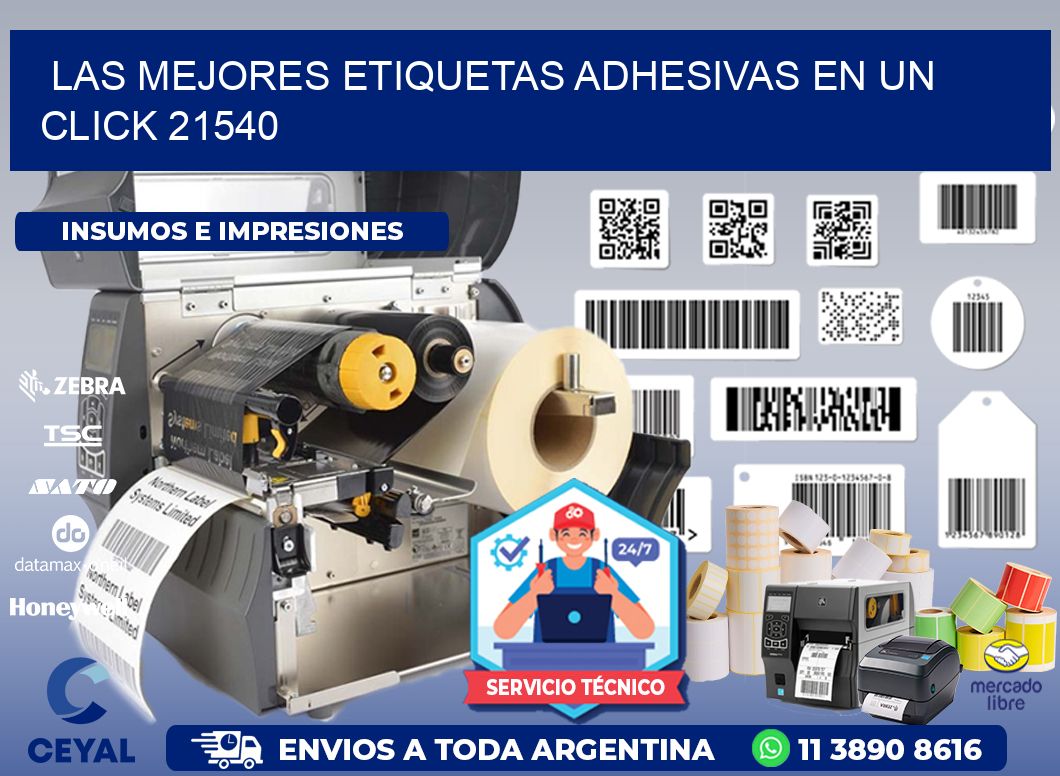 Las Mejores Etiquetas Adhesivas en un Click 21540