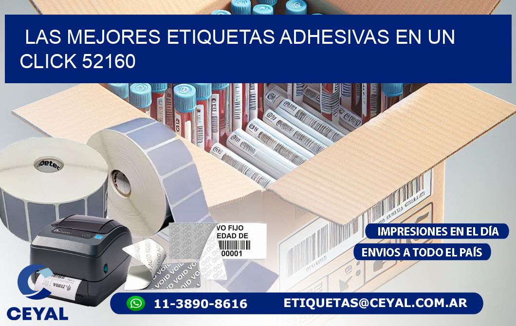 Las Mejores Etiquetas Adhesivas en un Click 52160