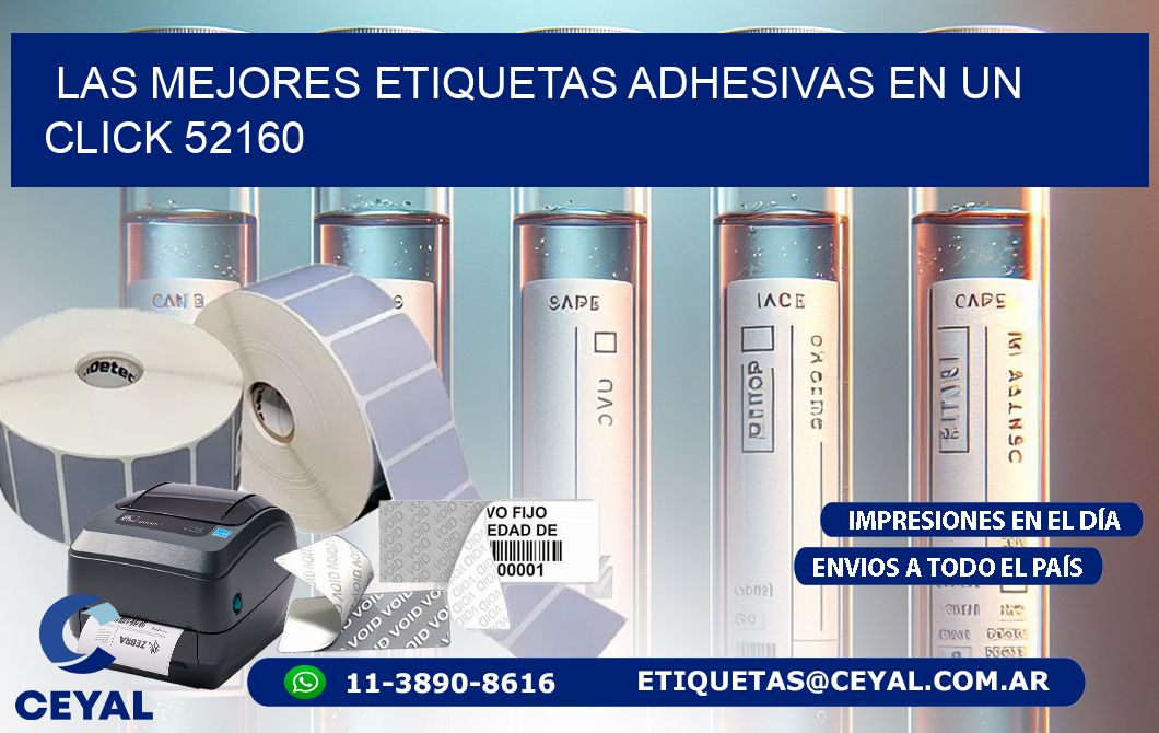 Las Mejores Etiquetas Adhesivas en un Click 52160