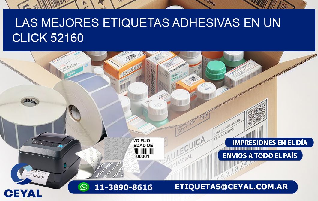 Las Mejores Etiquetas Adhesivas en un Click 52160