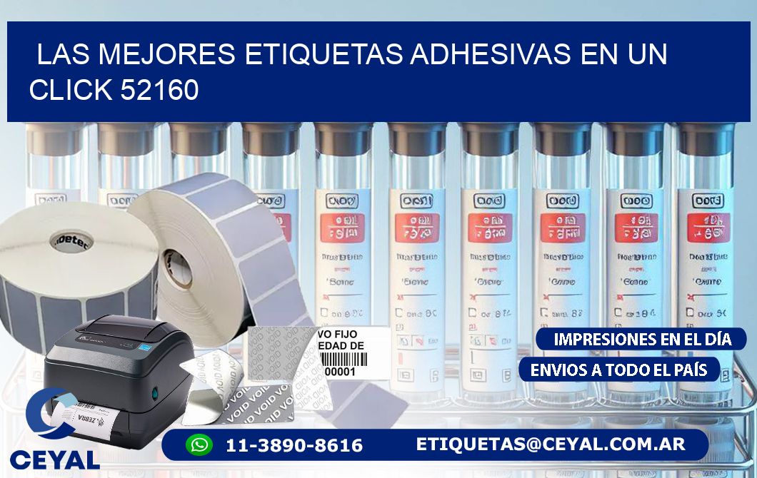 Las Mejores Etiquetas Adhesivas en un Click 52160