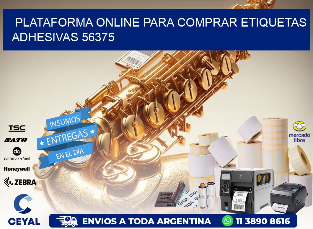 Plataforma Online para Comprar Etiquetas Adhesivas 56375