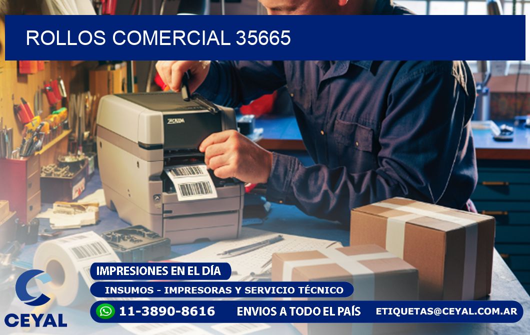 ROLLOS COMERCIAL 35665