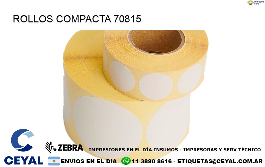 ROLLOS COMPACTA 70815