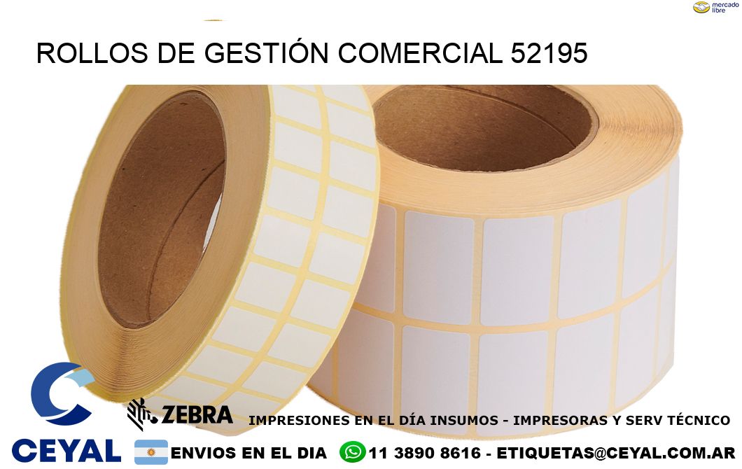 ROLLOS DE GESTIÓN COMERCIAL 52195