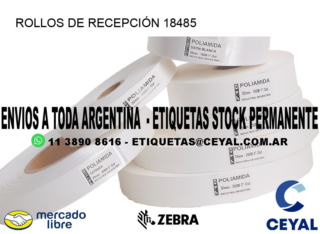 ROLLOS DE RECEPCIÓN 18485