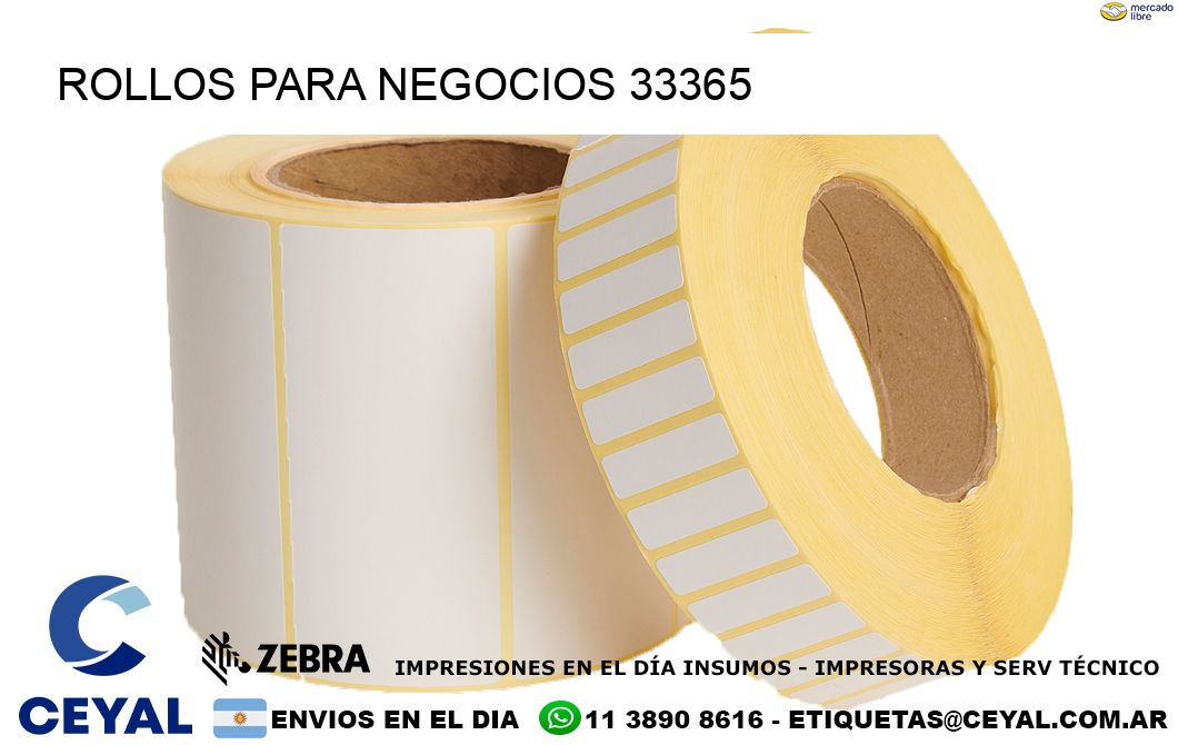 ROLLOS PARA NEGOCIOS 33365