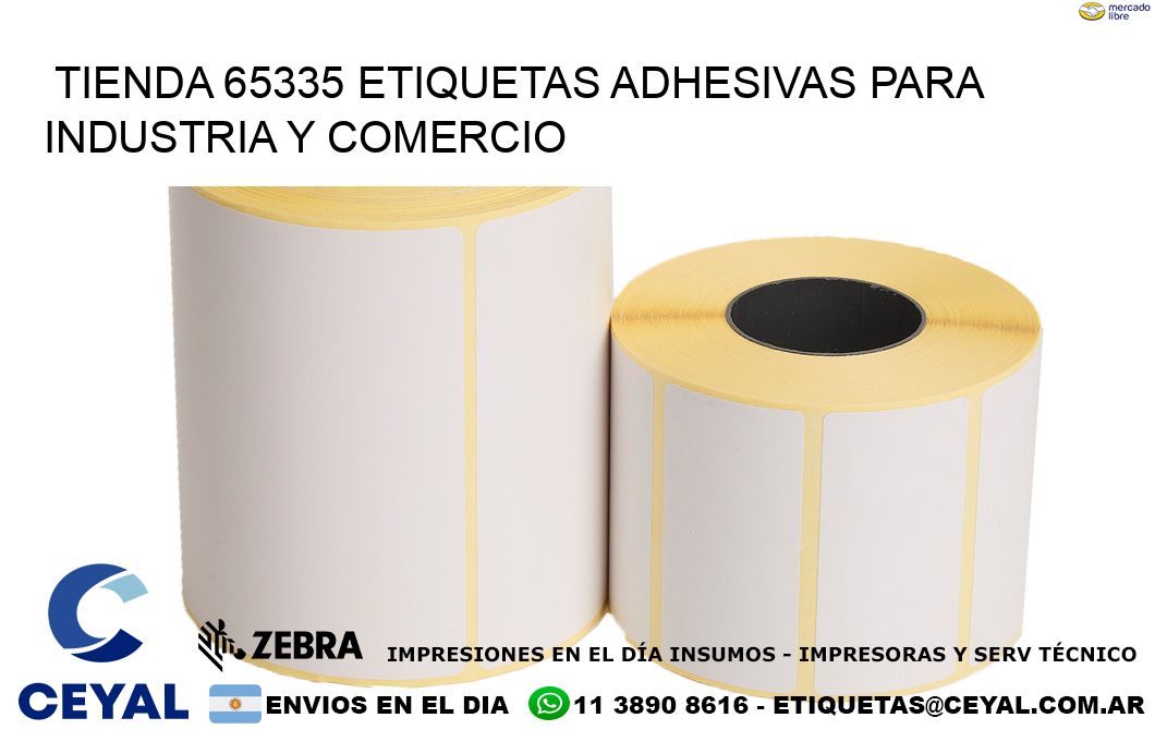 Tienda 65335 Etiquetas Adhesivas para Industria y Comercio