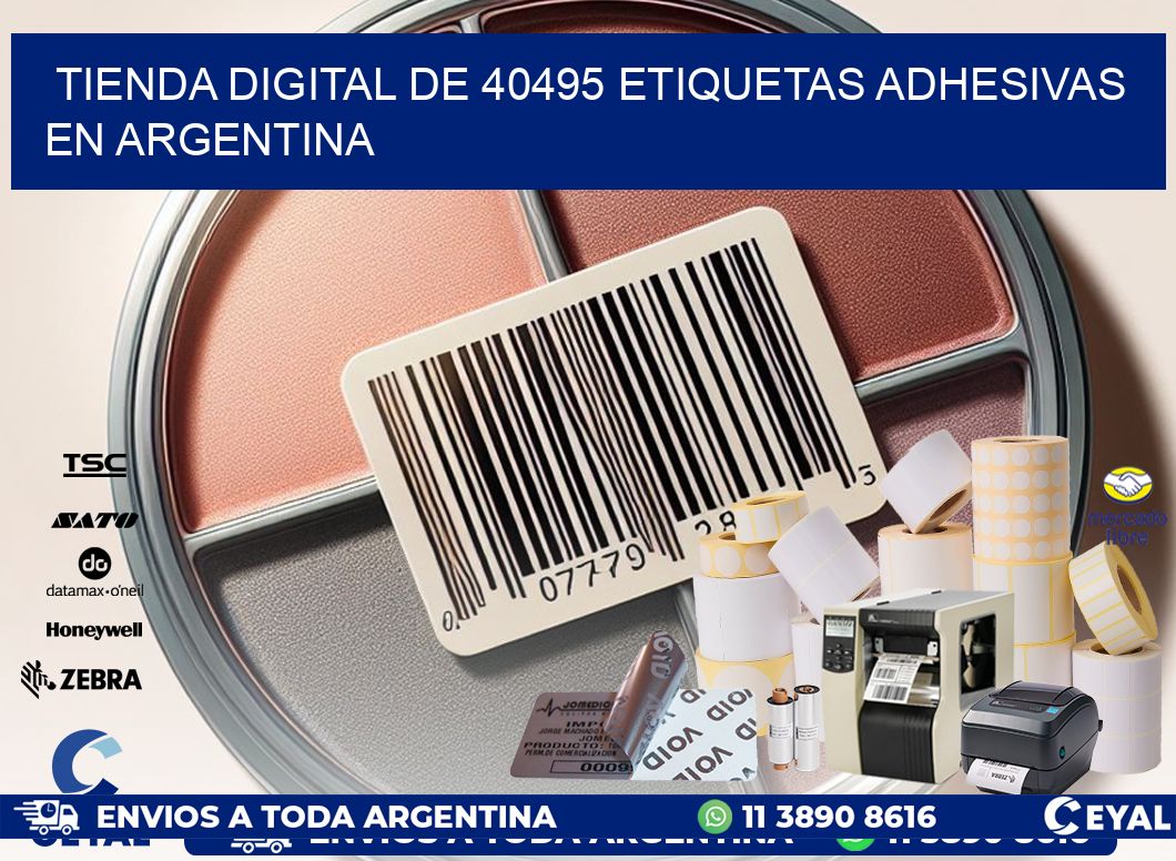 Tienda Digital de 40495 Etiquetas Adhesivas en Argentina