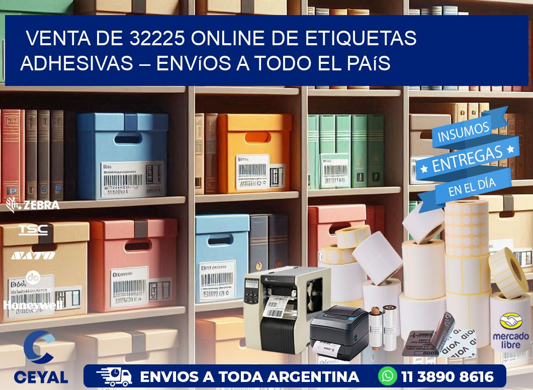 Venta de 32225 Online de Etiquetas Adhesivas – Envíos a Todo el País