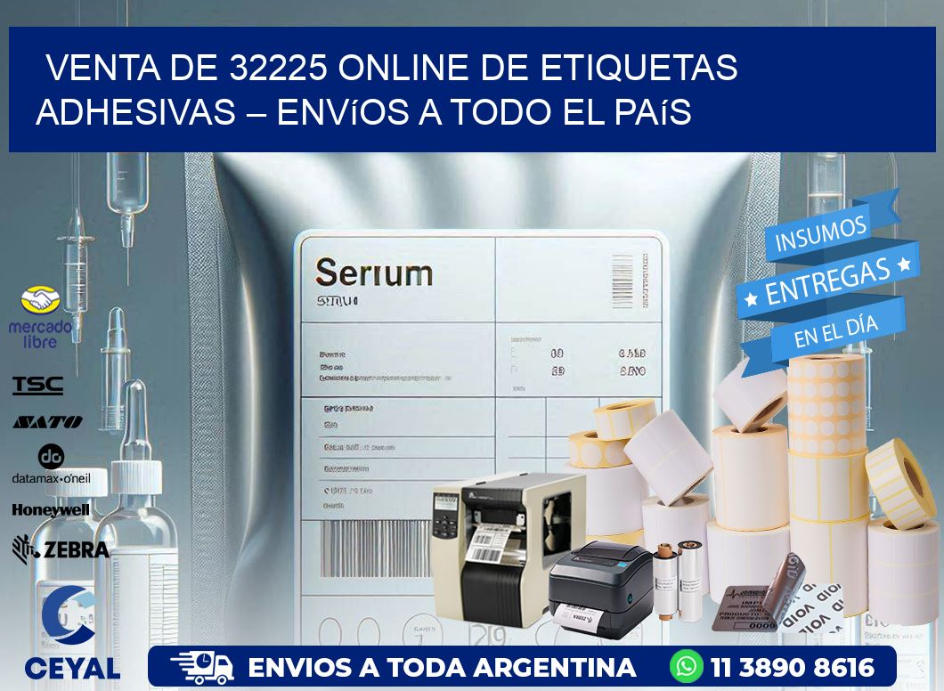 Venta de 32225 Online de Etiquetas Adhesivas – Envíos a Todo el País