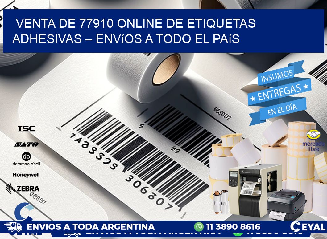 Venta de 77910 Online de Etiquetas Adhesivas – Envíos a Todo el País