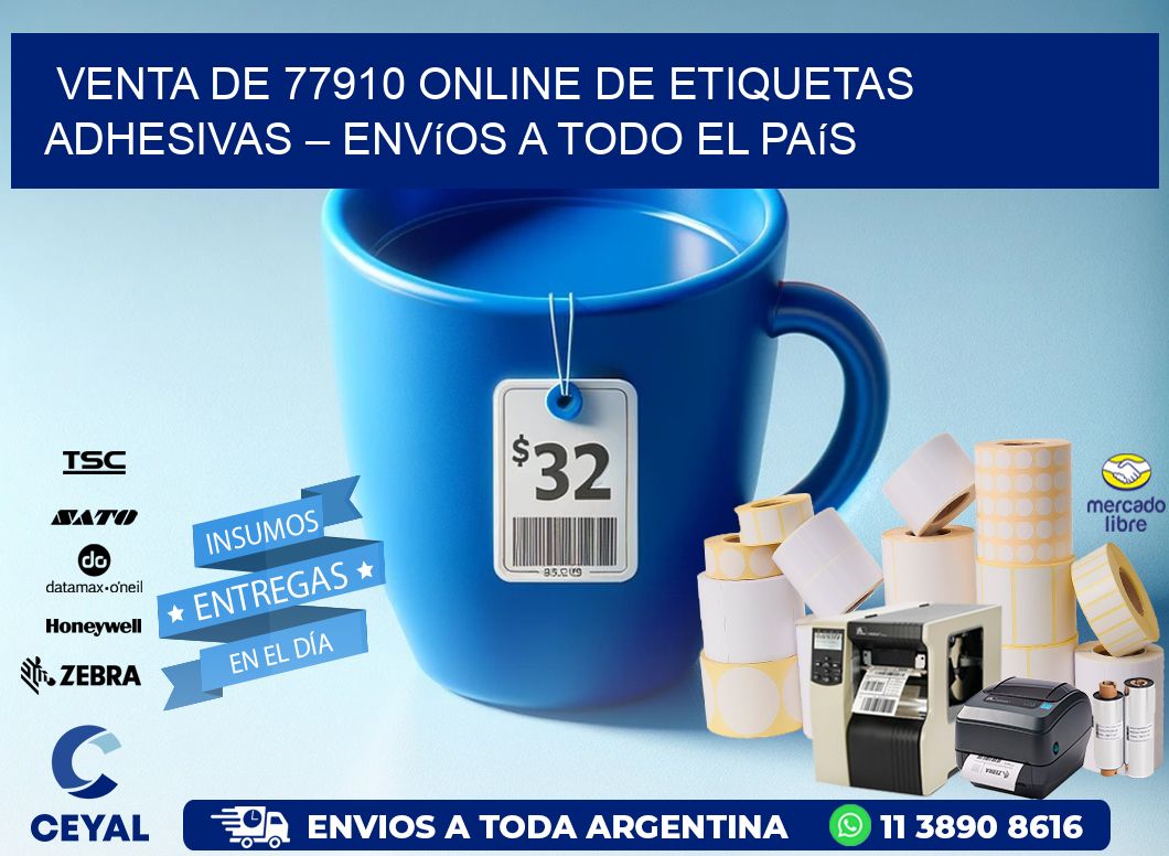 Venta de 77910 Online de Etiquetas Adhesivas – Envíos a Todo el País