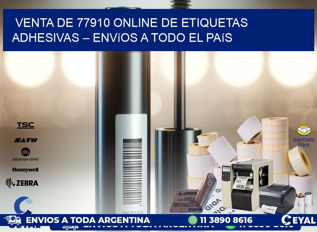 Venta de 77910 Online de Etiquetas Adhesivas – Envíos a Todo el País