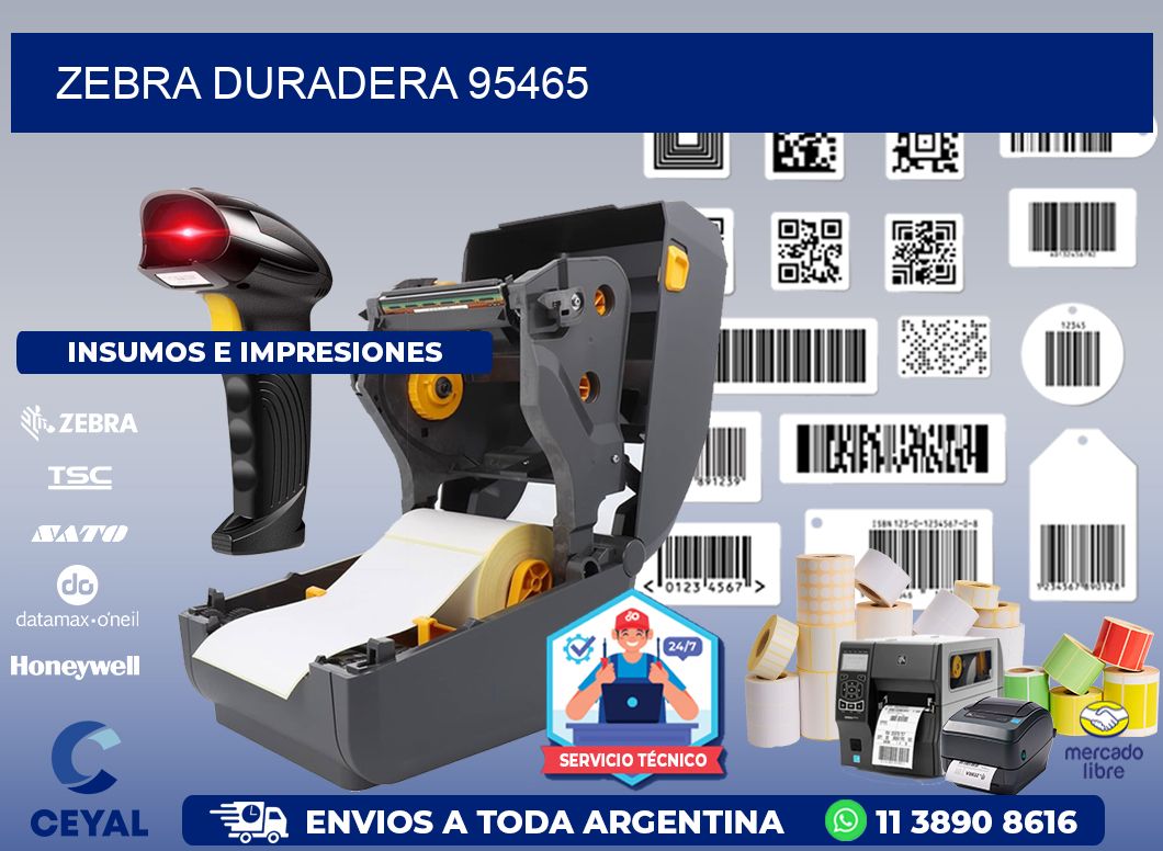 ZEBRA DURADERA 95465