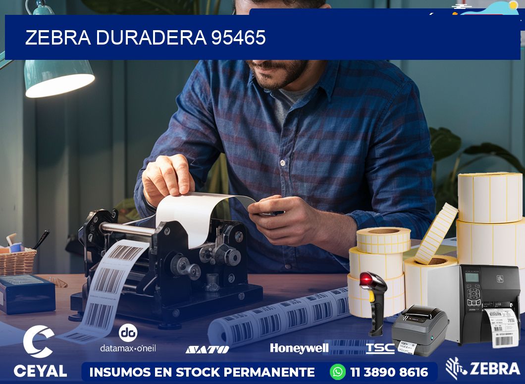 ZEBRA DURADERA 95465