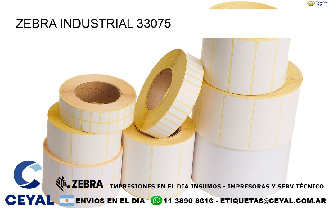 ZEBRA INDUSTRIAL 33075