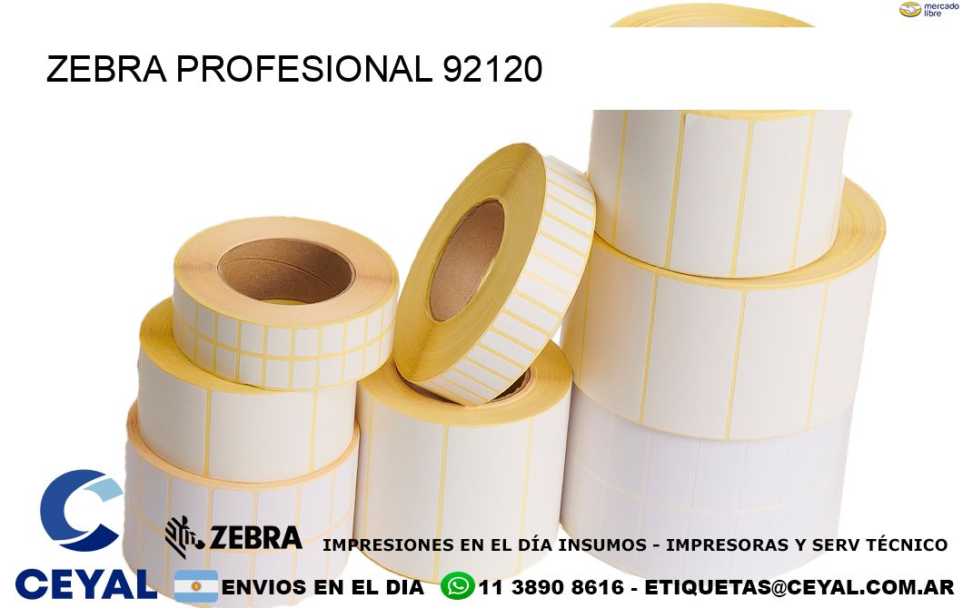 ZEBRA PROFESIONAL 92120