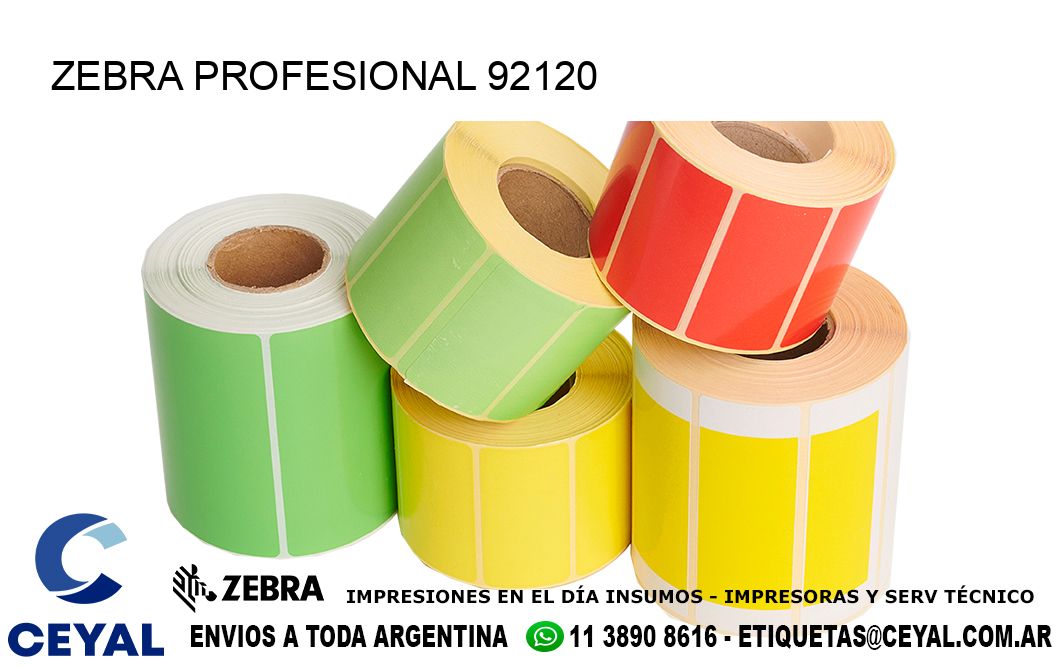 ZEBRA PROFESIONAL 92120
