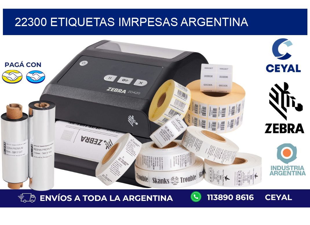 22300 etiquetas imrpesas argentina