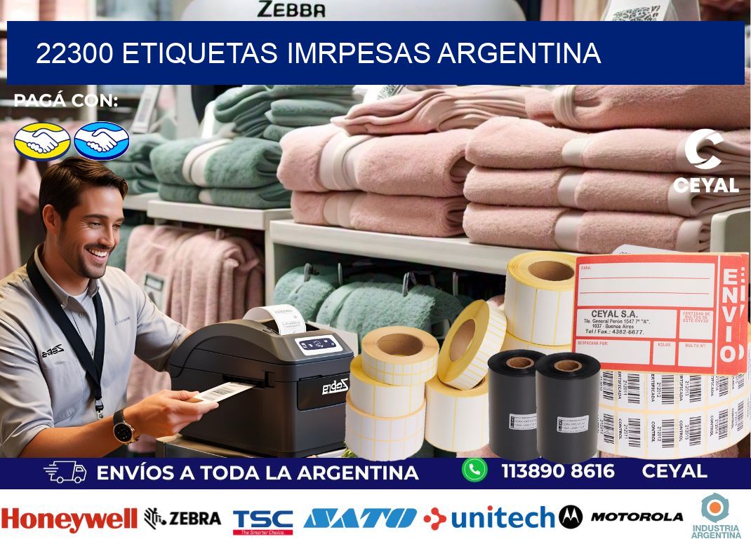 22300 etiquetas imrpesas argentina