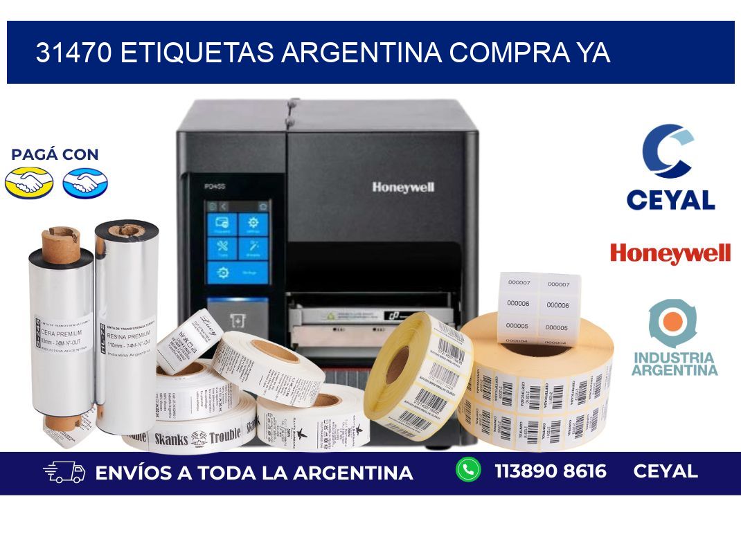 31470 etiquetas argentina COMPRA YA